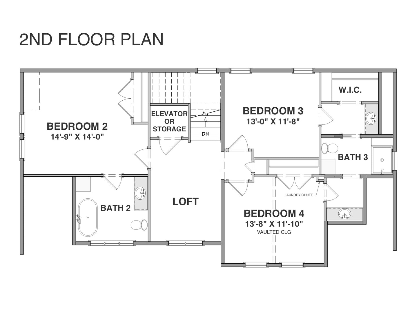 2916 Sq. Ft. - The Warbler