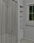 Cloudy Bay | Coastal Garage ADU Plan | 650 Sq Ft | 1BR 1BA