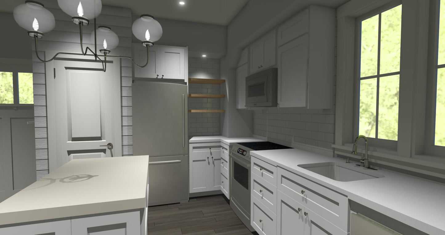 650 Sq. Ft. - Cloudy Bay Garage/ADU