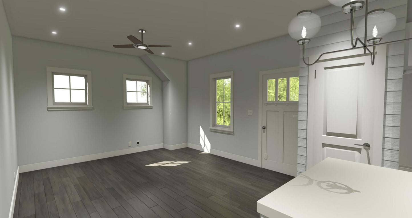 650 Sq. Ft. - Cloudy Bay Garage/ADU