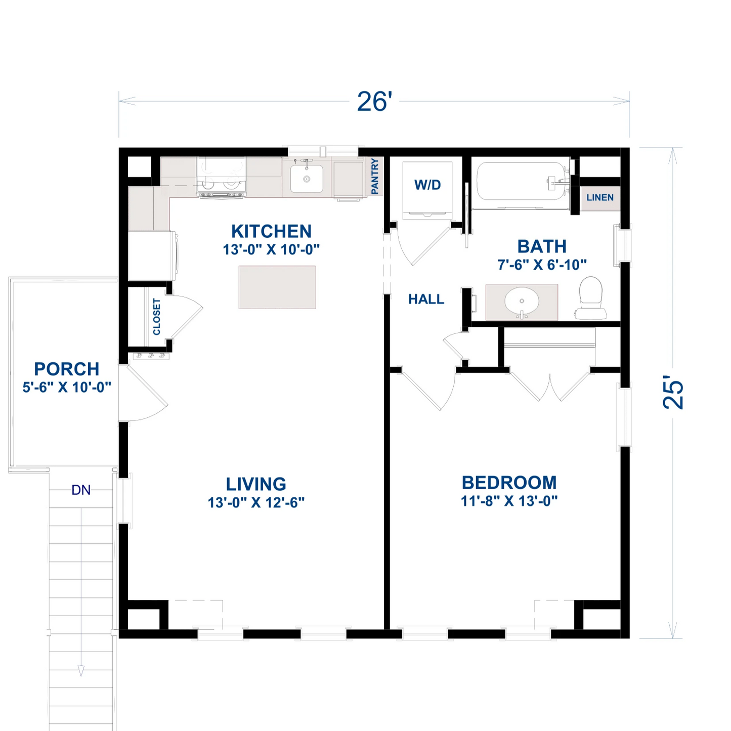 650 Sq. Ft. - Cloudy Bay Garage/ADU