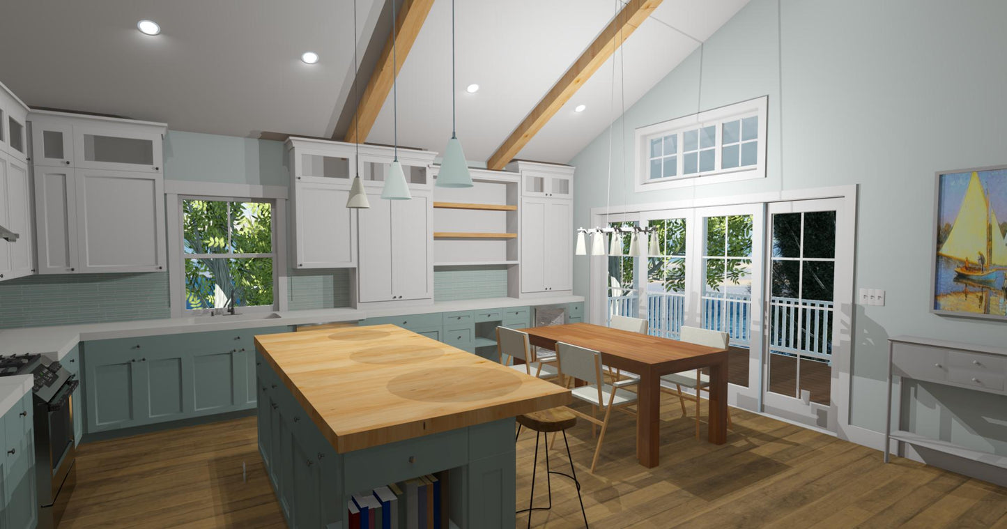 1600 Sq. Ft. - Magnolia Cottage