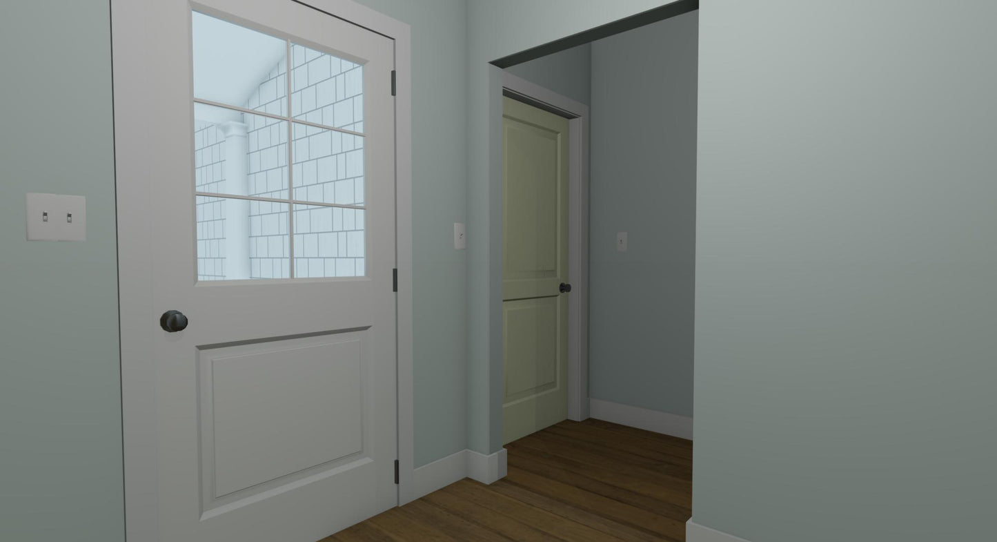 1600 Sq. Ft. - Magnolia Cottage