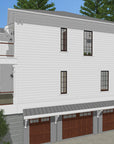 Haddie's Hideaway | Elevated Reverse-Living Coastal House Plan | 3,450 Sq Ft | 4BR 3.5BA