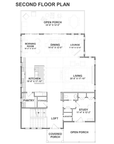 Haddie's Hideaway | Elevated Reverse-Living Coastal House Plan | 3,450 Sq Ft | 4BR 3.5BA