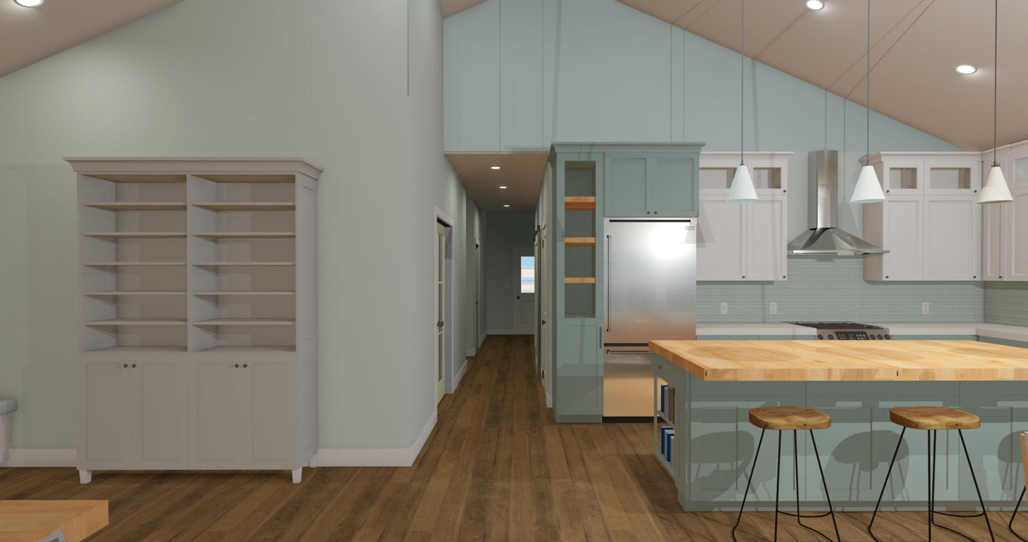1600 Sq. Ft. - Magnolia Cottage