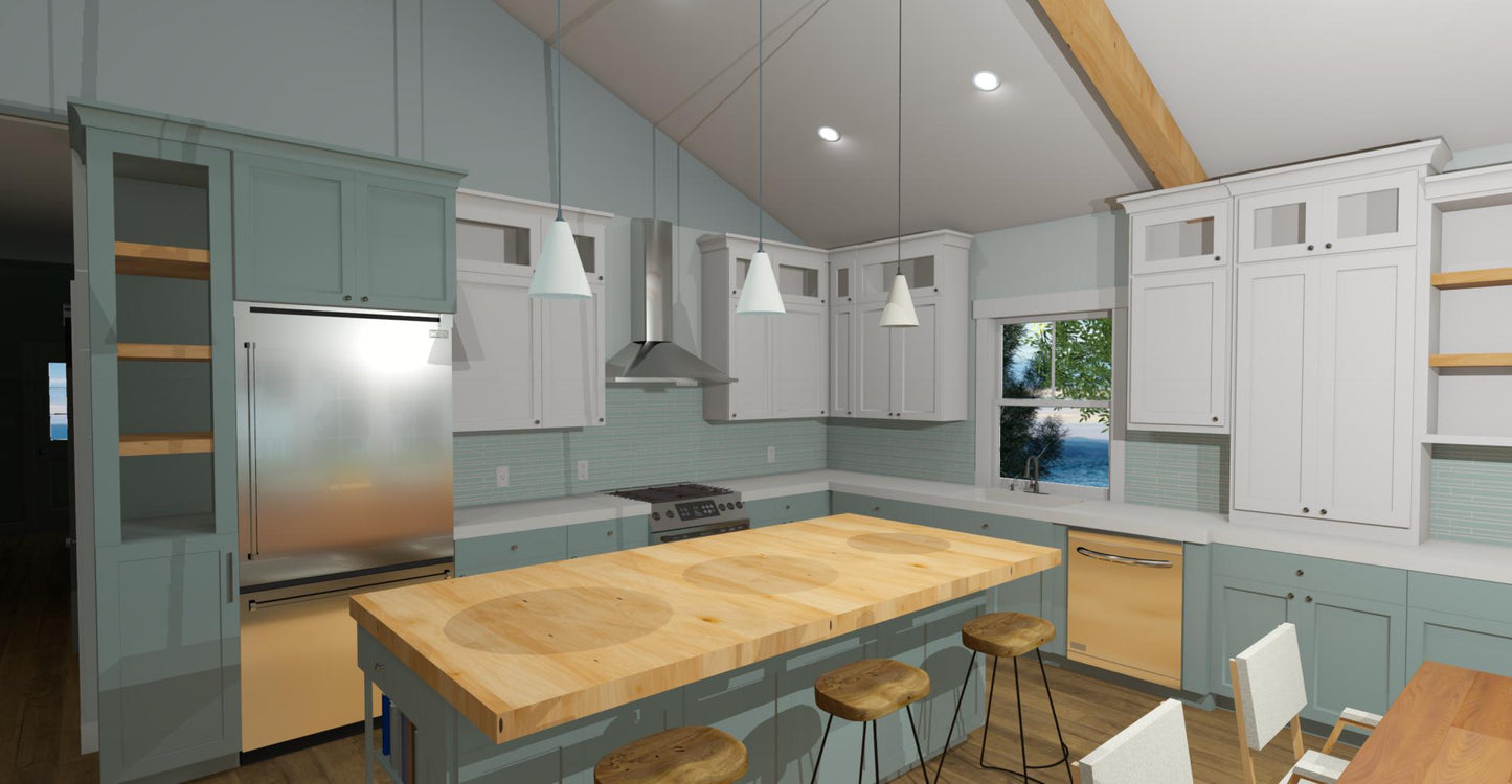 1600 Sq. Ft. - Magnolia Cottage