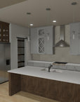 The Quinn | Elevated Coastal Country House Plan | 2,343 Sq Ft | 3BR 3.5BA