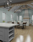 The Warbler | Elevated Coastal Farmhouse House Plan | 2,916 Sq Ft | 4BR 3.5BA