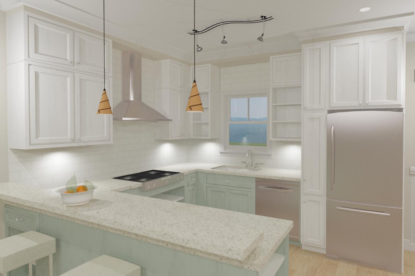 955 Sq. Ft. - The Green House