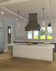 Skipper's Den | Low Country Coastal House Plan | 3,438 Sq Ft | 4-5BR 5BA