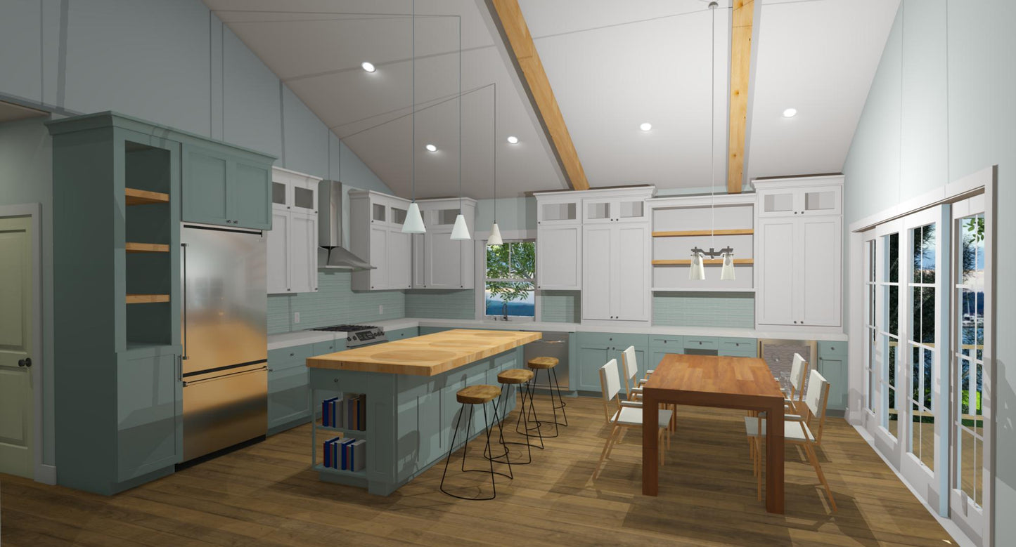 1600 Sq. Ft. - Magnolia Cottage