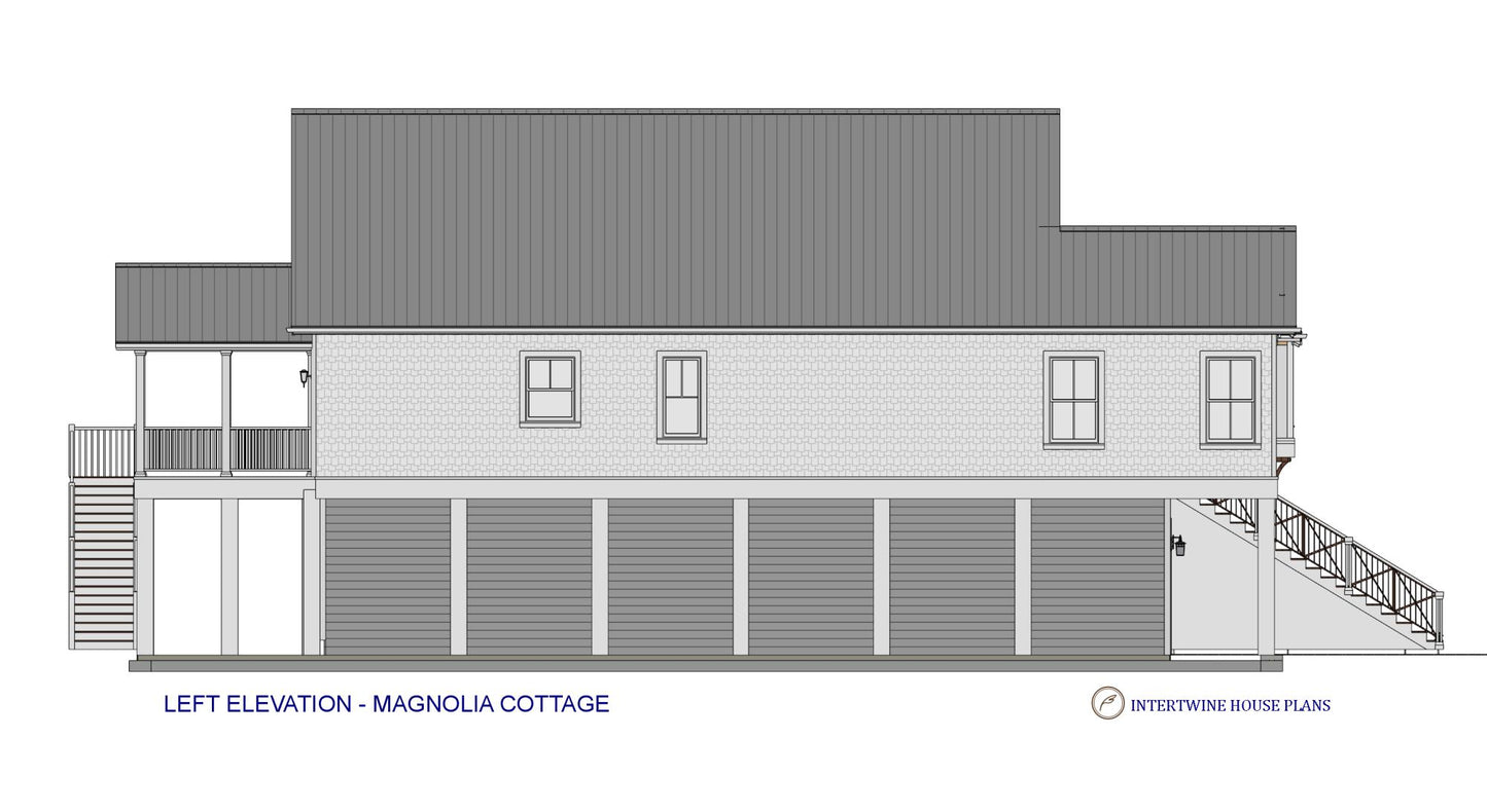 1600 Sq. Ft. - Magnolia Cottage
