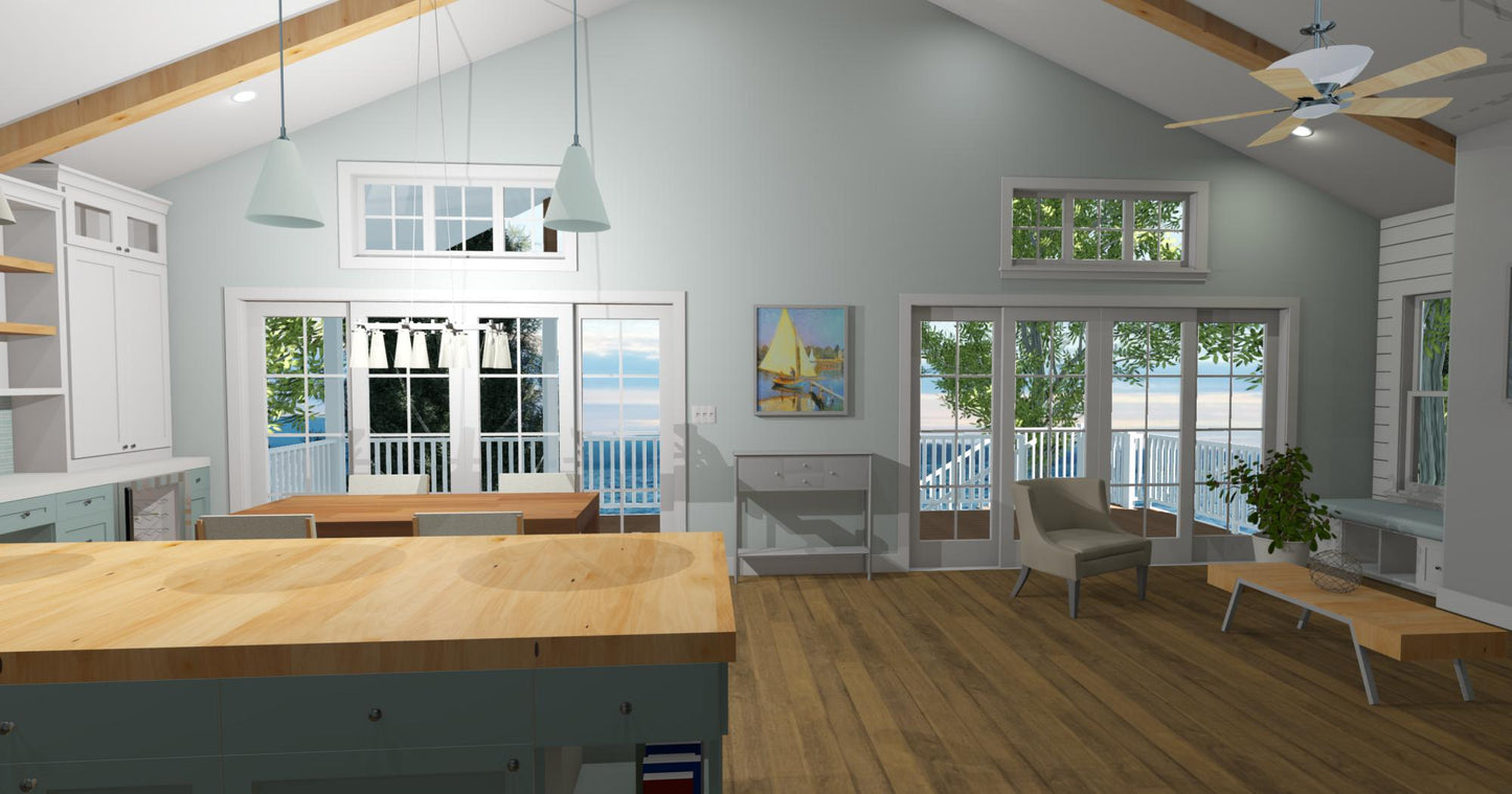 1600 Sq. Ft. - Magnolia Cottage
