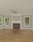 The Maple | Traditional Country House Plan | 2,880 Sq Ft | 3-4BR 4BA
