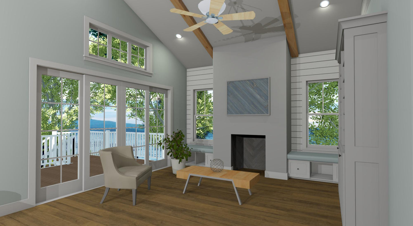 1600 Sq. Ft. - Magnolia Cottage