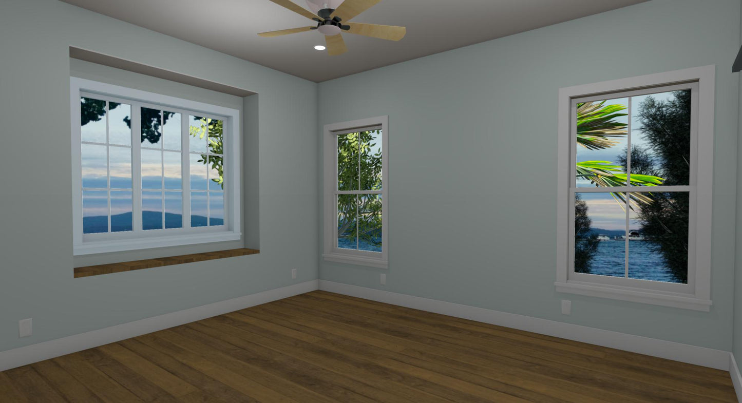 1600 Sq. Ft. - Magnolia Cottage