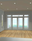 Skipper's Den | Low Country Coastal House Plan | 3,438 Sq Ft | 4-5BR 5BA