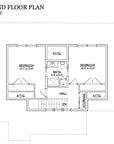 Penny Lane | Coastal Low Country House Plan | 1,815 Sq Ft | 3BR 2.5BA