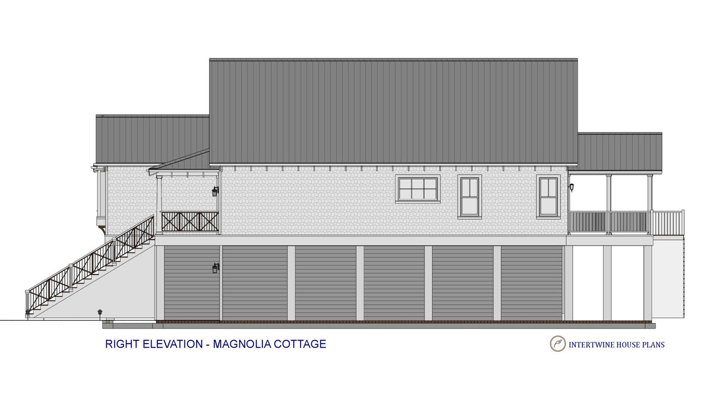 1600 Sq. Ft. - Magnolia Cottage