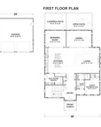 Skipper's Den | Low Country Coastal House Plan | 3,438 Sq Ft | 4-5BR 5BA