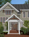 Skipper's Den | Low Country Coastal House Plan | 3,438 Sq Ft | 4-5BR 5BA
