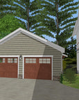 Skipper's Den | Low Country Coastal House Plan | 3,438 Sq Ft | 4-5BR 5BA