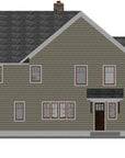 Skipper's Den | Low Country Coastal House Plan | 3,438 Sq Ft | 4-5BR 5BA