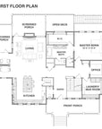 The Cypress | Elevated Low Country Coastal House Plan | 3,115 Sq Ft | 4BR 3.5BA