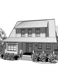 The Elsey | Coastal House Plan | 2,735 Sq Ft | 4BR 4BA