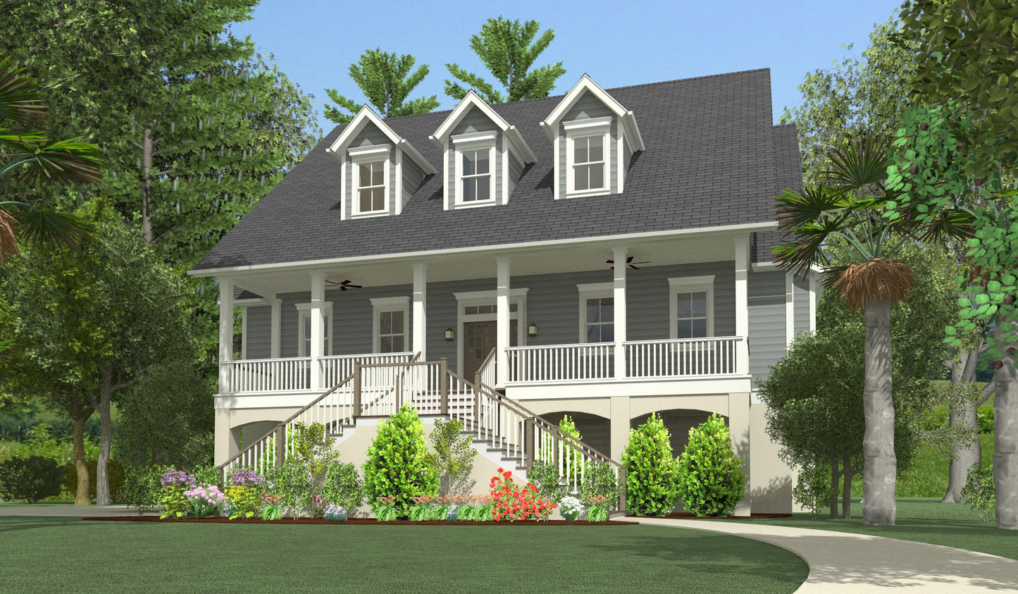 3214 Sq. Ft. - The Heron