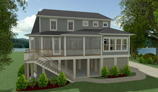 3214 Sq. Ft. - The Heron