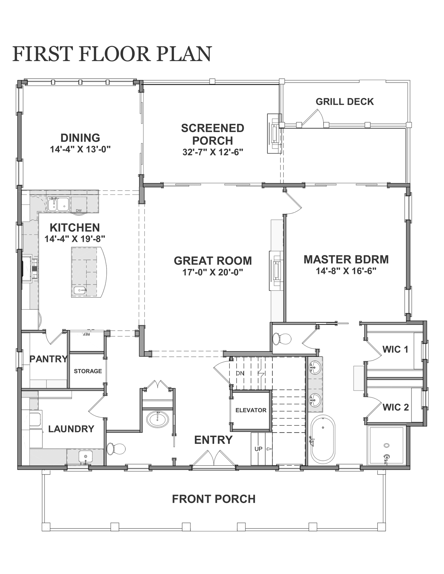 3214 Sq. Ft. - The Heron