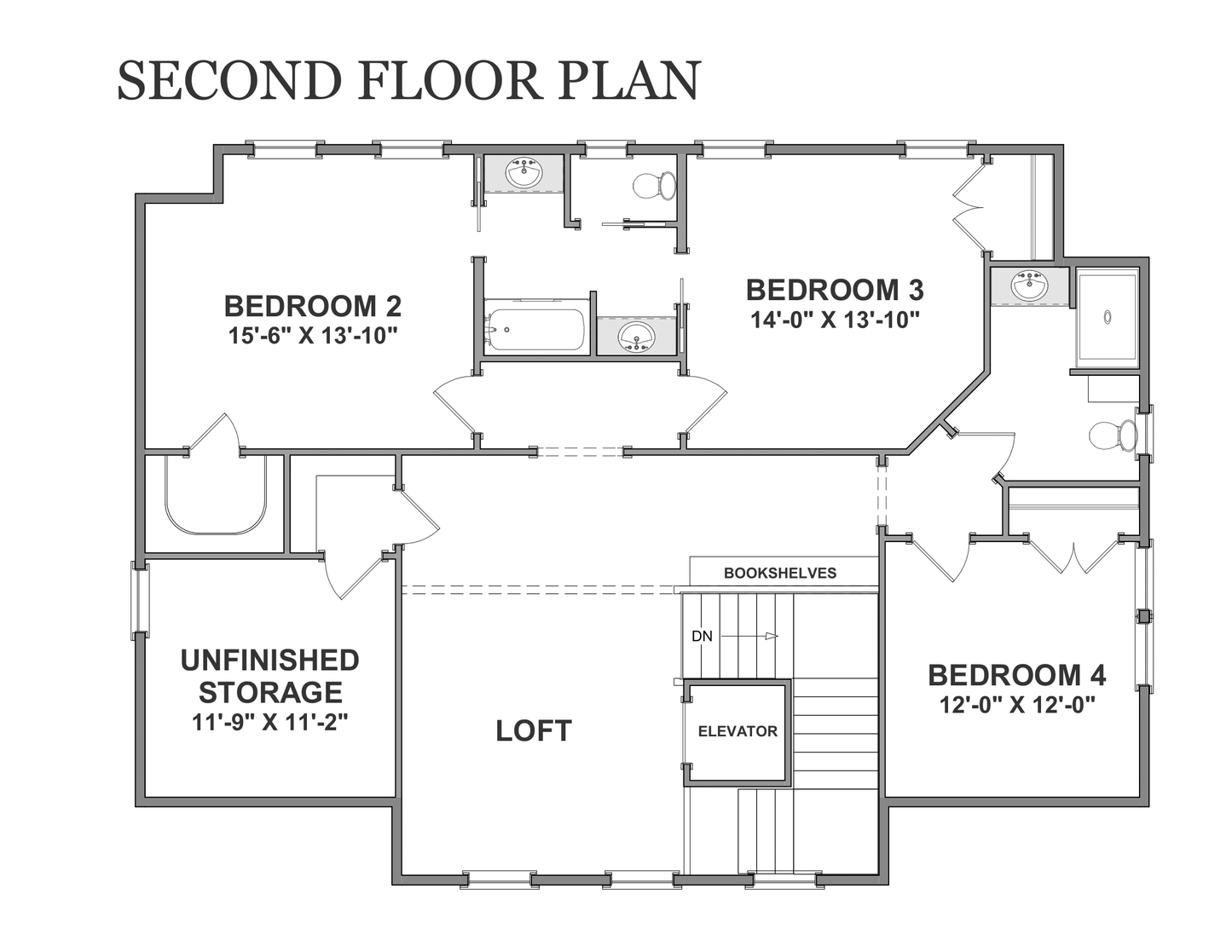 3214 Sq. Ft. - The Heron