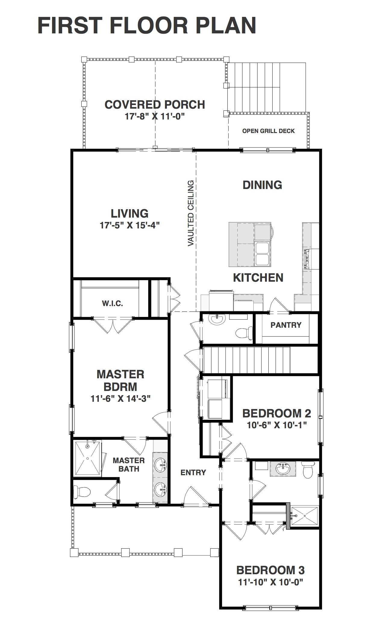 1495 Sq. Ft. - The Holly