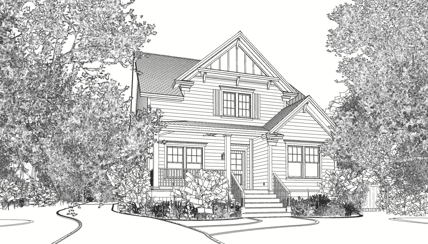 2880 Sq. Ft. - The Maple