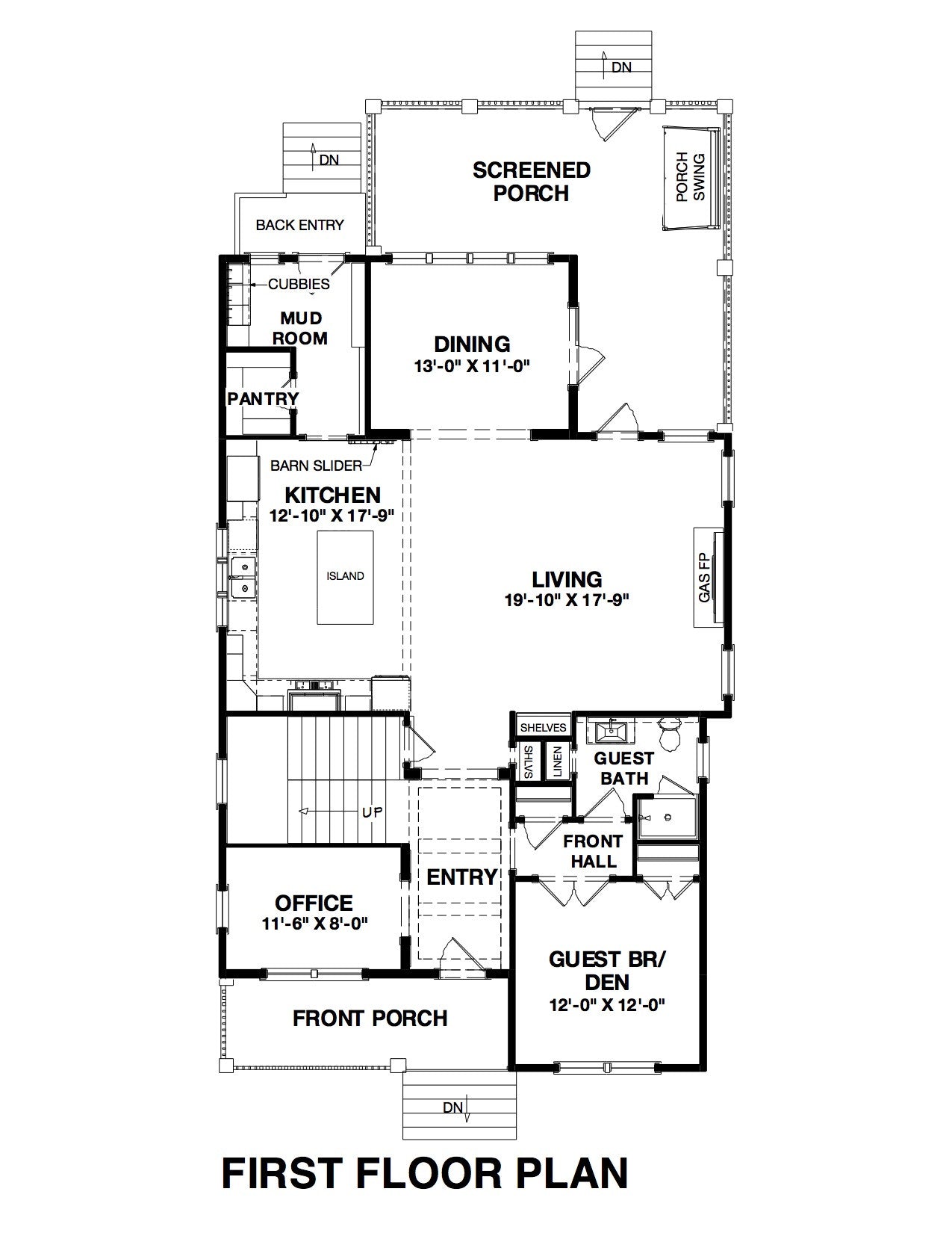 2880 Sq. Ft. - The Maple