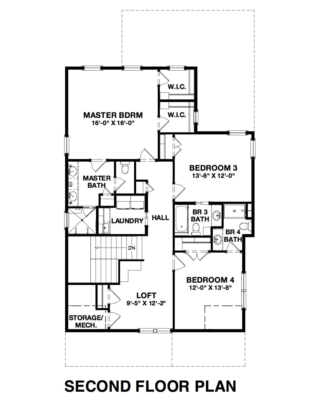 2880 Sq. Ft. - The Maple