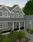 The Upland II | Family Beach House Plan | 3,060 Sq Ft | 4-5BR 3.5BA