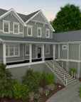 The Upland II | Family Beach House Plan | 3,060 Sq Ft | 4-5BR 3.5BA