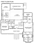 The Upland II | Family Beach House Plan | 3,060 Sq Ft | 4-5BR 3.5BA