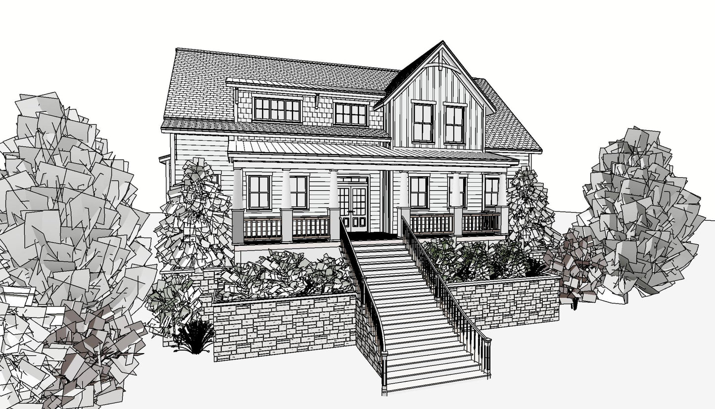 2916 Sq. Ft. - The Warbler