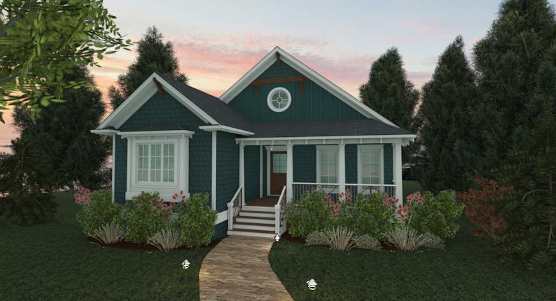 1594 Sq. Ft. - The Wave
