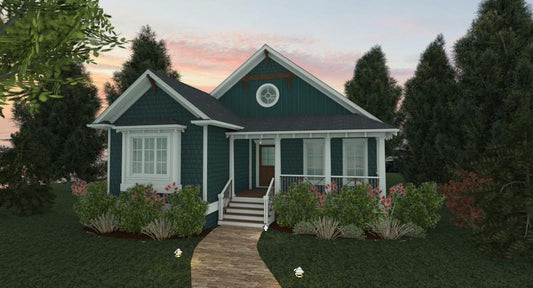 1594 Sq. Ft. - The Wave