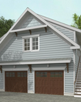 3D Exterior View — Winthrop Garage ADU Plan | 650 Sq Ft Coastal Garage Apartment Plan | Intertwine House Plans