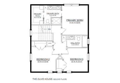 1400 Sq. Ft. - The Olive House