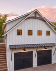 Cloudy Bay | Coastal Garage ADU Plan | 650 Sq Ft | 1BR 1BA