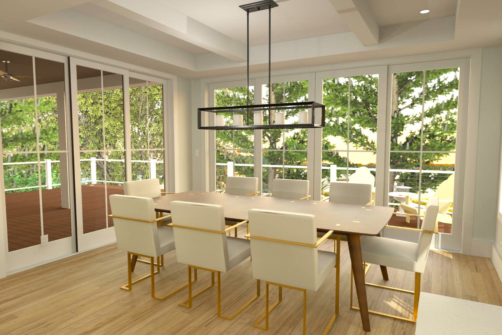 Haddie's Hideaway 2700R FLG | Elevated Reverse-Living Coastal House Plan | 2,797 Sq Ft | 4BR 4-5BA