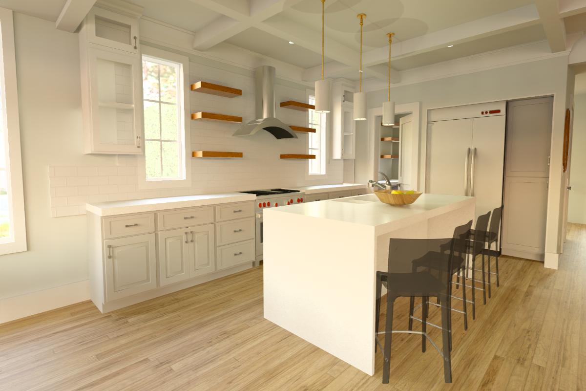 Haddie's Hideaway 2700R FLG | Elevated Reverse-Living Coastal House Plan | 2,797 Sq Ft | 4BR 4-5BA