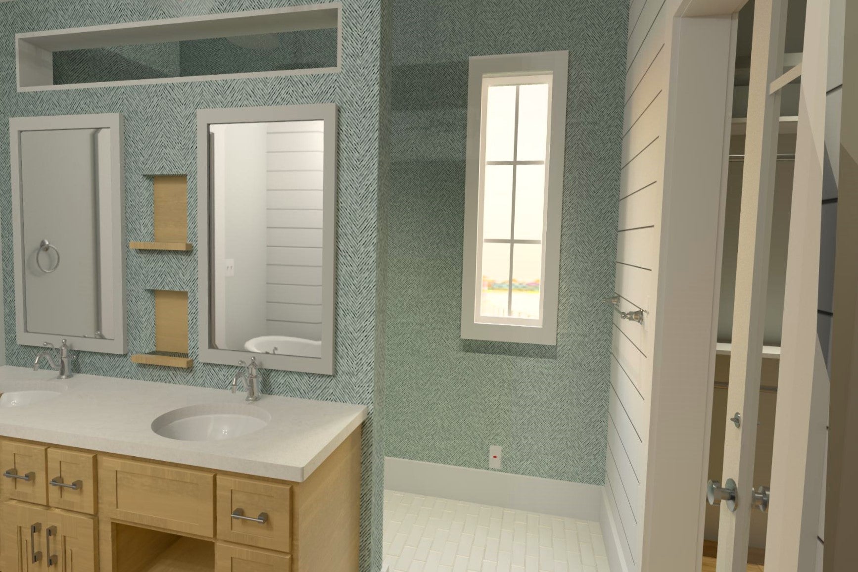 Haddie's Hideaway 2700R FLG | Elevated Reverse-Living Coastal House Plan | 2,797 Sq Ft | 4BR 4-5BA